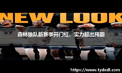 森林狼队新赛季开门红，实力超出预期