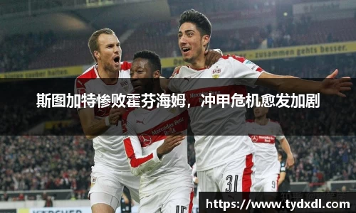 斯图加特惨败霍芬海姆，冲甲危机愈发加剧