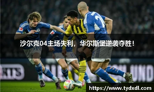 沙尔克04主场失利，华尔斯堡逆袭夺胜！