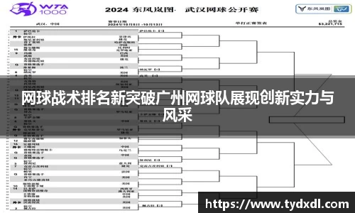 网球战术排名新突破广州网球队展现创新实力与风采