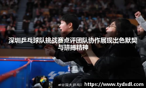 深圳乒乓球队挑战赛点评团队协作展现出色默契与拼搏精神