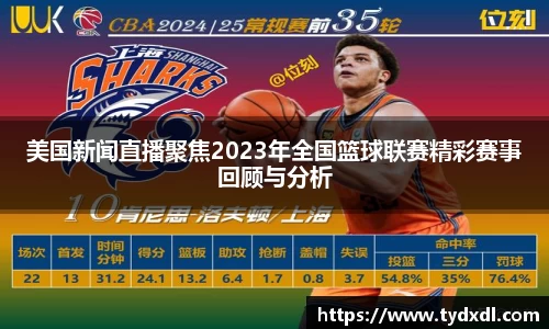 美国新闻直播聚焦2023年全国篮球联赛精彩赛事回顾与分析