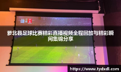 萝北县足球比赛精彩直播视频全程回放与精彩瞬间集锦分享